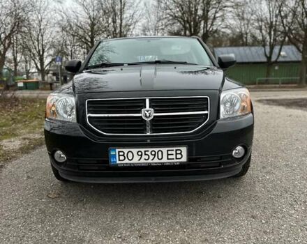 Черный Додж Калибер, объемом двигателя 2 л и пробегом 124 тыс. км за 9000 $, фото 1 на Automoto.ua