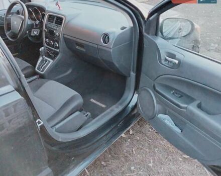 Черный Додж Калибер, объемом двигателя 2 л и пробегом 215 тыс. км за 6000 $, фото 49 на Automoto.ua