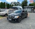 Черный Додж Калибер, объемом двигателя 2 л и пробегом 140 тыс. км за 5999 $, фото 1 на Automoto.ua