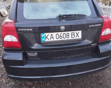 Черный Додж Калибер, объемом двигателя 2 л и пробегом 215 тыс. км за 6000 $, фото 53 на Automoto.ua