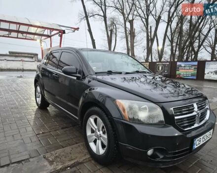 Черный Додж Калибер, объемом двигателя 2.36 л и пробегом 177 тыс. км за 7899 $, фото 13 на Automoto.ua