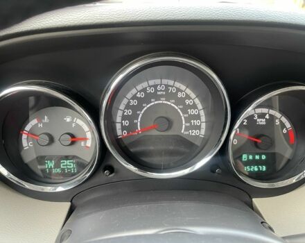Чорний Додж Caliber, об'ємом двигуна 2 л та пробігом 250 тис. км за 7100 $, фото 10 на Automoto.ua
