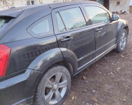 Черный Додж Калибер, объемом двигателя 2 л и пробегом 215 тыс. км за 6000 $, фото 32 на Automoto.ua