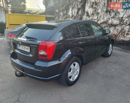 Черный Додж Калибер, объемом двигателя 1.8 л и пробегом 260 тыс. км за 5300 $, фото 4 на Automoto.ua