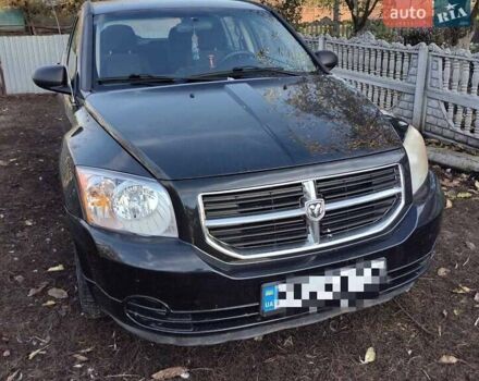 Черный Додж Калибер, объемом двигателя 2 л и пробегом 215 тыс. км за 6000 $, фото 18 на Automoto.ua