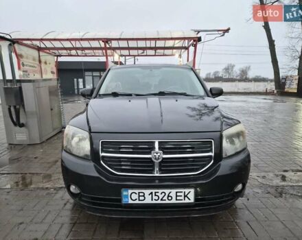 Черный Додж Калибер, объемом двигателя 2.36 л и пробегом 177 тыс. км за 7899 $, фото 30 на Automoto.ua