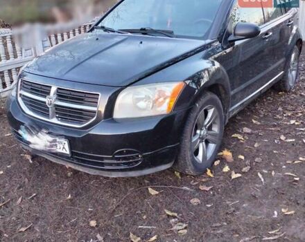 Черный Додж Калибер, объемом двигателя 2 л и пробегом 215 тыс. км за 6000 $, фото 5 на Automoto.ua