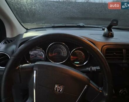 Черный Додж Калибер, объемом двигателя 2.36 л и пробегом 177 тыс. км за 7899 $, фото 20 на Automoto.ua