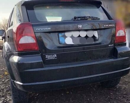 Черный Додж Калибер, объемом двигателя 2 л и пробегом 215 тыс. км за 6000 $, фото 14 на Automoto.ua