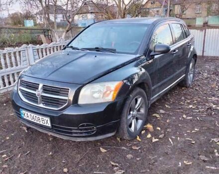 Черный Додж Калибер, объемом двигателя 2 л и пробегом 215 тыс. км за 6000 $, фото 37 на Automoto.ua