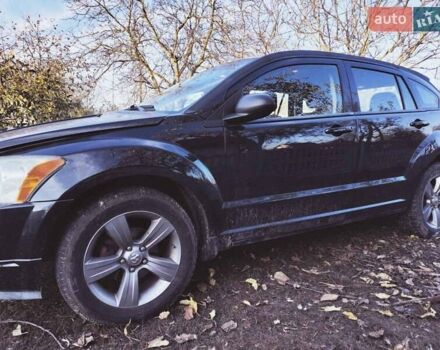 Черный Додж Калибер, объемом двигателя 2 л и пробегом 215 тыс. км за 6000 $, фото 38 на Automoto.ua