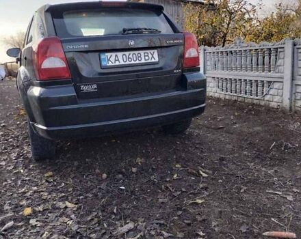 Черный Додж Калибер, объемом двигателя 2 л и пробегом 215 тыс. км за 6000 $, фото 55 на Automoto.ua