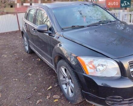 Черный Додж Калибер, объемом двигателя 2 л и пробегом 215 тыс. км за 6000 $, фото 3 на Automoto.ua