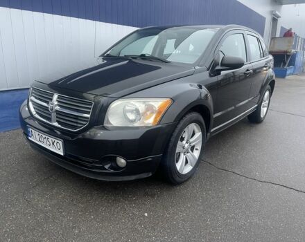 Чорний Додж Caliber, об'ємом двигуна 2 л та пробігом 250 тис. км за 7100 $, фото 2 на Automoto.ua