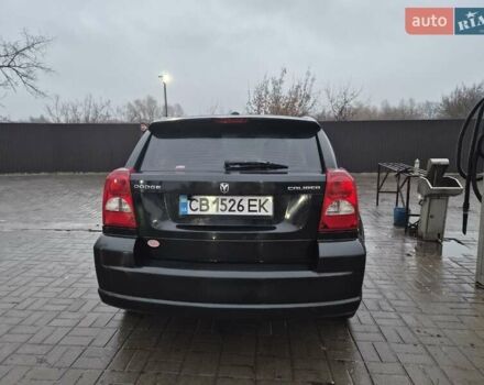 Черный Додж Калибер, объемом двигателя 2.36 л и пробегом 177 тыс. км за 7899 $, фото 15 на Automoto.ua
