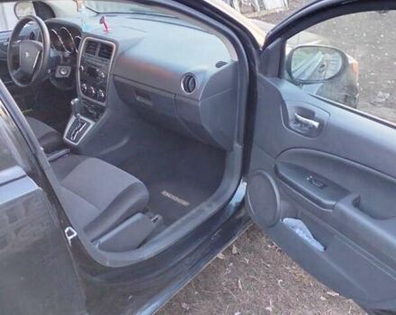 Черный Додж Калибер, объемом двигателя 2 л и пробегом 215 тыс. км за 6000 $, фото 46 на Automoto.ua