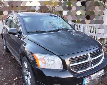 Черный Додж Калибер, объемом двигателя 2 л и пробегом 215 тыс. км за 6000 $, фото 9 на Automoto.ua