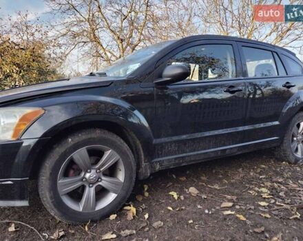 Черный Додж Калибер, объемом двигателя 2 л и пробегом 215 тыс. км за 6000 $, фото 54 на Automoto.ua