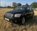 Черный Додж Калибер, объемом двигателя 2 л и пробегом 95 тыс. км за 7960 $, фото 1 на Automoto.ua