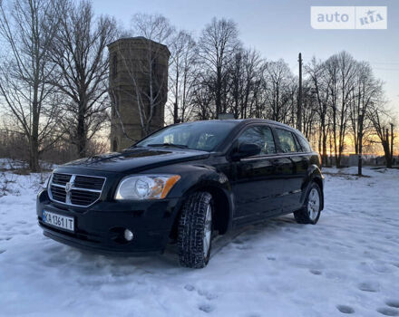 Чорний Додж Caliber, об'ємом двигуна 2 л та пробігом 107 тис. км за 7200 $, фото 7 на Automoto.ua