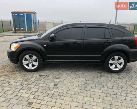 Черный Додж Калибер, объемом двигателя 2 л и пробегом 95 тыс. км за 6900 $, фото 6 на Automoto.ua