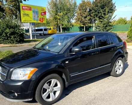 Черный Додж Калибер, объемом двигателя 2 л и пробегом 191 тыс. км за 6800 $, фото 1 на Automoto.ua