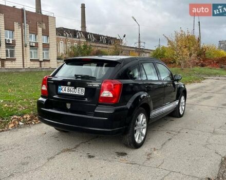 Додж Caliber 2011 у Києві на Automoto.ua Чорний Додж Caliber, об'ємом двигуна 2 л та пробігом 170 тис. км за 7500 $, фото 6 на Automoto.ua