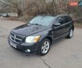 Чорний Додж Caliber, об'ємом двигуна 2 л та пробігом 192 тис. км за 7000 $, фото 1 на Automoto.ua