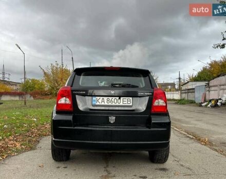Додж Caliber 2011 у Києві на Automoto.ua Чорний Додж Caliber, об'ємом двигуна 2 л та пробігом 170 тис. км за 7500 $, фото 5 на Automoto.ua