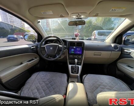 Черный Додж Калибер, объемом двигателя 2 л и пробегом 191 тыс. км за 6800 $, фото 2 на Automoto.ua