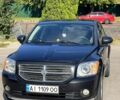 Черный Додж Калибер, объемом двигателя 2 л и пробегом 191 тыс. км за 6800 $, фото 1 на Automoto.ua