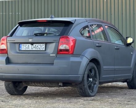 Черный Додж Калибер, объемом двигателя 2 л и пробегом 250 тыс. км за 3400 $, фото 2 на Automoto.ua