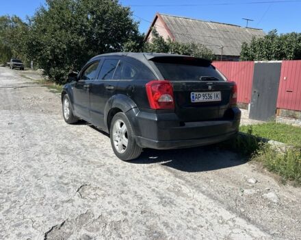 Черный Додж Калибер, объемом двигателя 2 л и пробегом 380 тыс. км за 4500 $, фото 7 на Automoto.ua