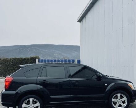 Черный Додж Калибер, объемом двигателя 2 л и пробегом 310 тыс. км за 5999 $, фото 1 на Automoto.ua