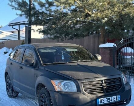 Черный Додж Калибер, объемом двигателя 2 л и пробегом 310 тыс. км за 3100 $, фото 1 на Automoto.ua