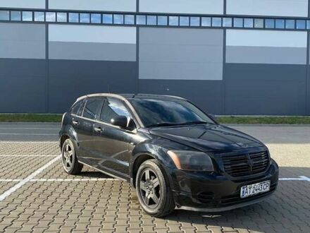 Черный Додж Калибер, объемом двигателя 1.8 л и пробегом 307 тыс. км за 5000 $, фото 1 на Automoto.ua