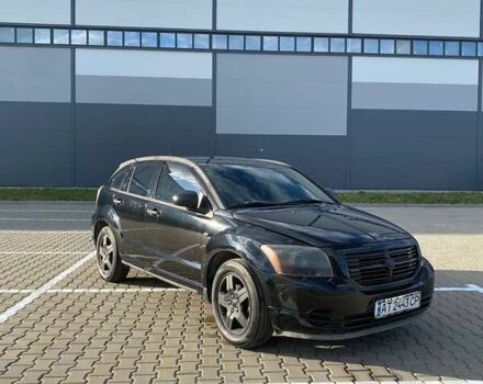 Черный Додж Калибер, объемом двигателя 1.8 л и пробегом 307 тыс. км за 5000 $, фото 1 на Automoto.ua