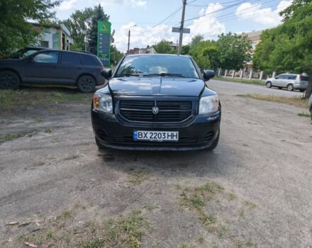 Чорний Додж Caliber, об'ємом двигуна 1.8 л та пробігом 268 тис. км за 5800 $, фото 1 на Automoto.ua