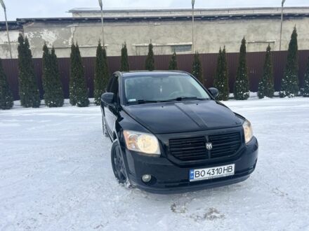 Черный Додж Калибер, объемом двигателя 2 л и пробегом 340 тыс. км за 4800 $, фото 1 на Automoto.ua
