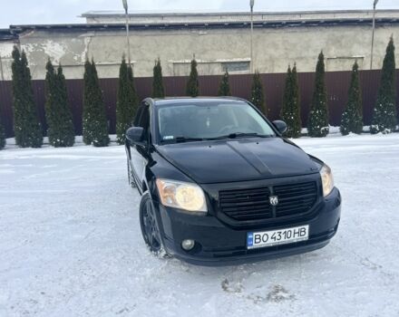 Черный Додж Калибер, объемом двигателя 2 л и пробегом 340 тыс. км за 4800 $, фото 1 на Automoto.ua
