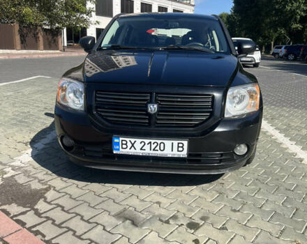 Чорний Додж Caliber, об'ємом двигуна 2 л та пробігом 339 тис. км за 4300 $, фото 1 на Automoto.ua