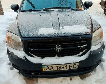 Черный Додж Калибер, объемом двигателя 1.8 л и пробегом 280 тыс. км за 3500 $, фото 1 на Automoto.ua