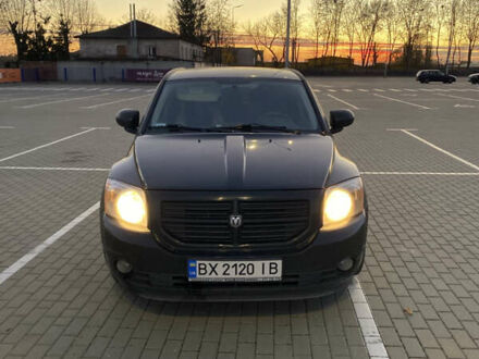 Чорний Додж Caliber, об'ємом двигуна 1.97 л та пробігом 340 тис. км за 4700 $, фото 1 на Automoto.ua