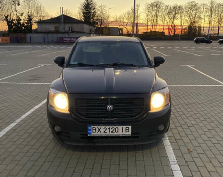 Черный Додж Калибер, объемом двигателя 1.97 л и пробегом 340 тыс. км за 4700 $, фото 1 на Automoto.ua