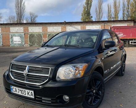 Черный Додж Калибер, объемом двигателя 2 л и пробегом 194 тыс. км за 6000 $, фото 1 на Automoto.ua