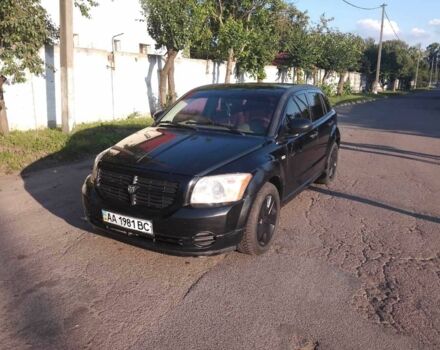 Черный Додж Калибер, объемом двигателя 1.8 л и пробегом 275 тыс. км за 4600 $, фото 1 на Automoto.ua