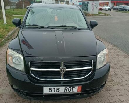 Черный Додж Калибер, объемом двигателя 2 л и пробегом 260 тыс. км за 2400 $, фото 1 на Automoto.ua