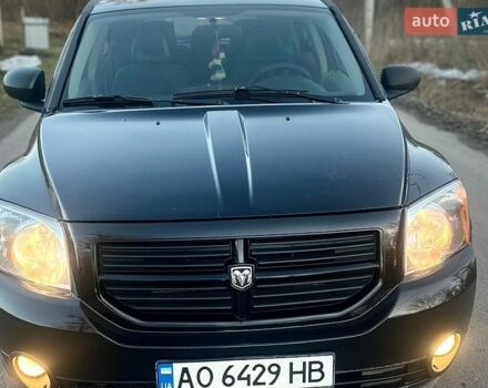 Черный Додж Калибер, объемом двигателя 1.97 л и пробегом 234 тыс. км за 4900 $, фото 1 на Automoto.ua