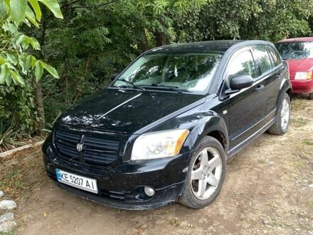 Чорний Додж Caliber, об'ємом двигуна 1.97 л та пробігом 320 тис. км за 4500 $, фото 1 на Automoto.ua