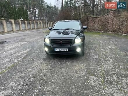 Черный Додж Калибер, объемом двигателя 1.97 л и пробегом 210 тыс. км за 5350 $, фото 1 на Automoto.ua